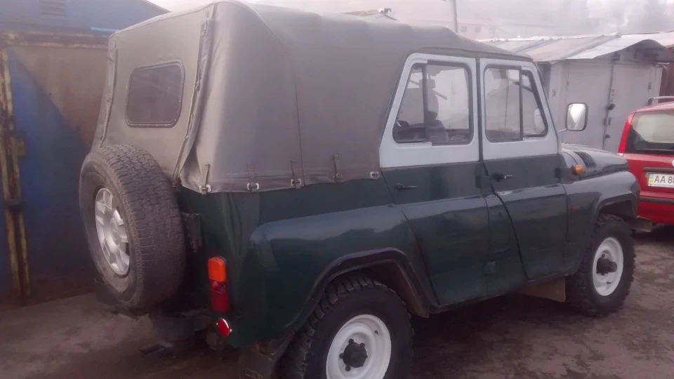 УАЗ 31512 для полювання 4
