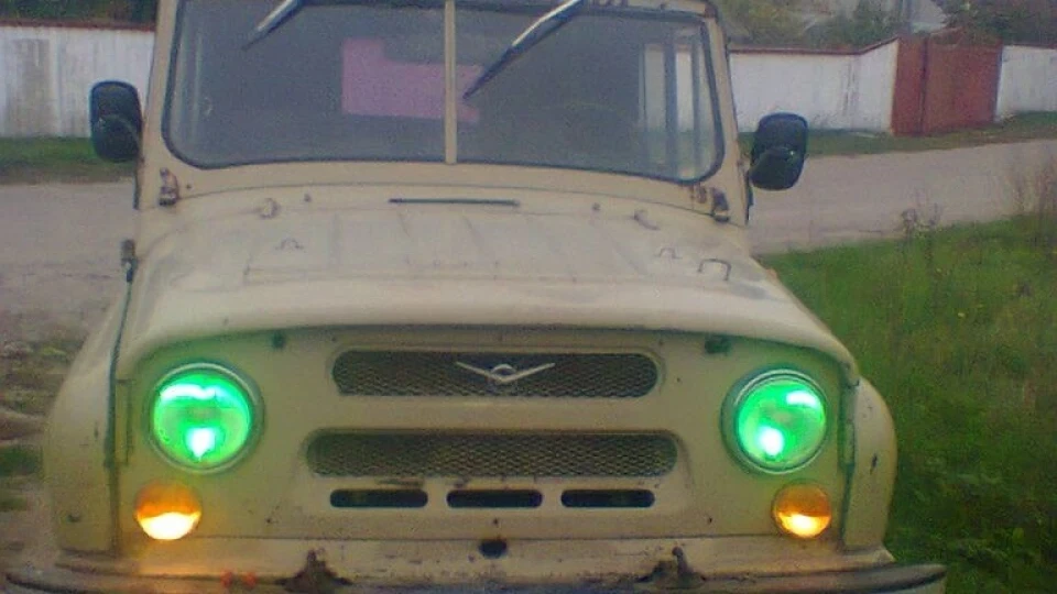 УАЗ 31512 •Gelandewagen• 3