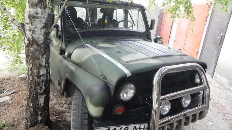 УАЗ 31512 🚙🛠️⚙️Конструктор 4