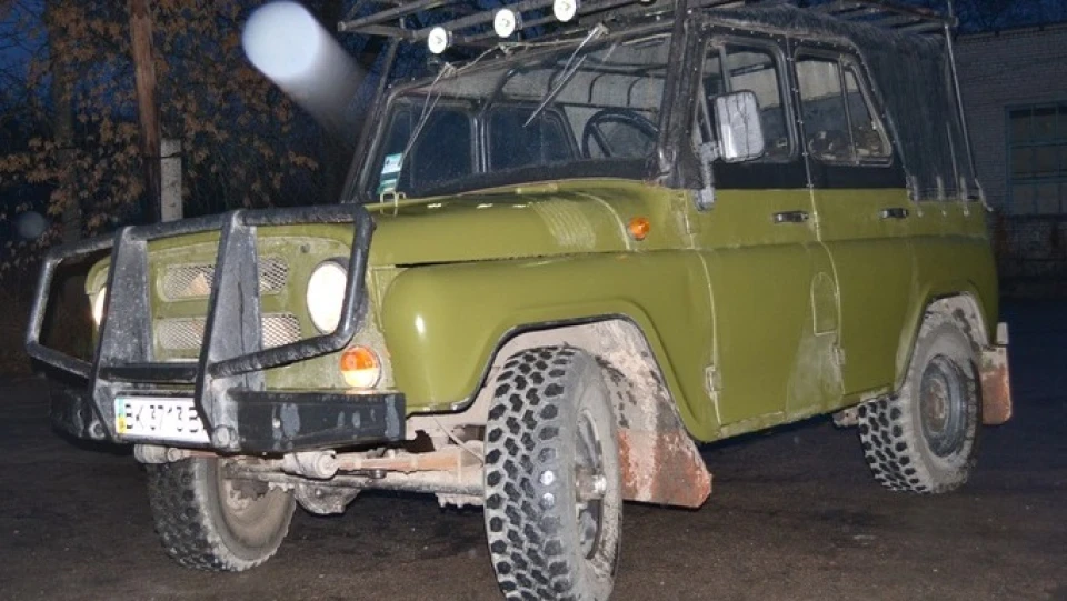 УАЗ 31512 МаліШ