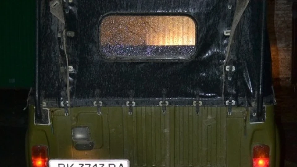 УАЗ 31512 МаліШ 3