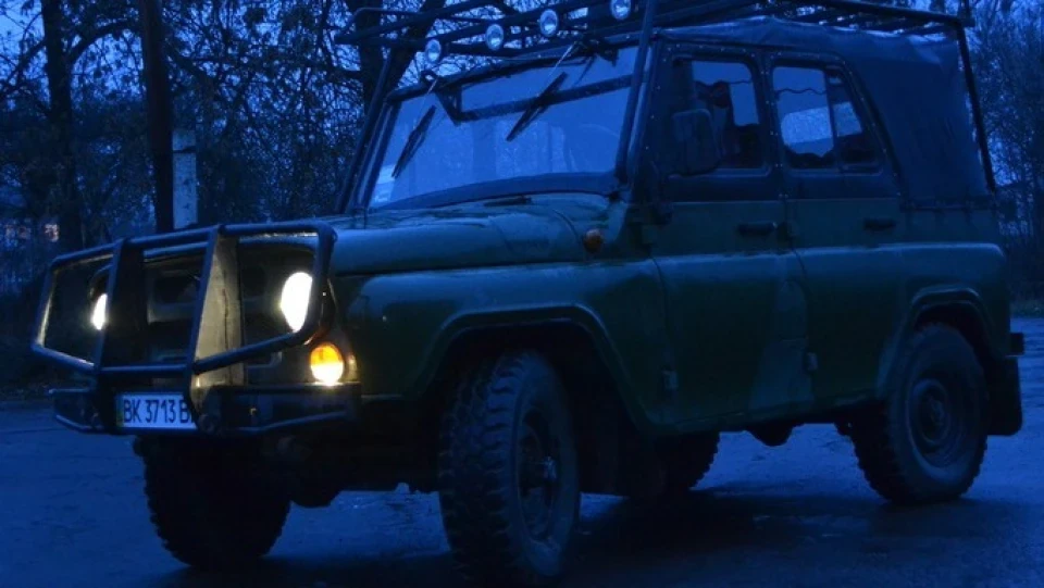 УАЗ 31512 МаліШ 4