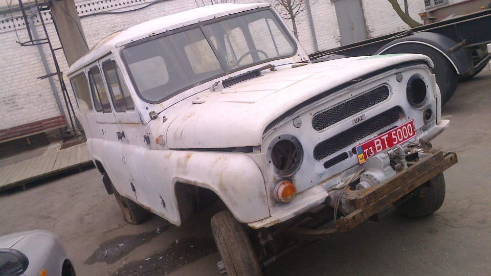 УАЗ 31512 ПАПУАЗ