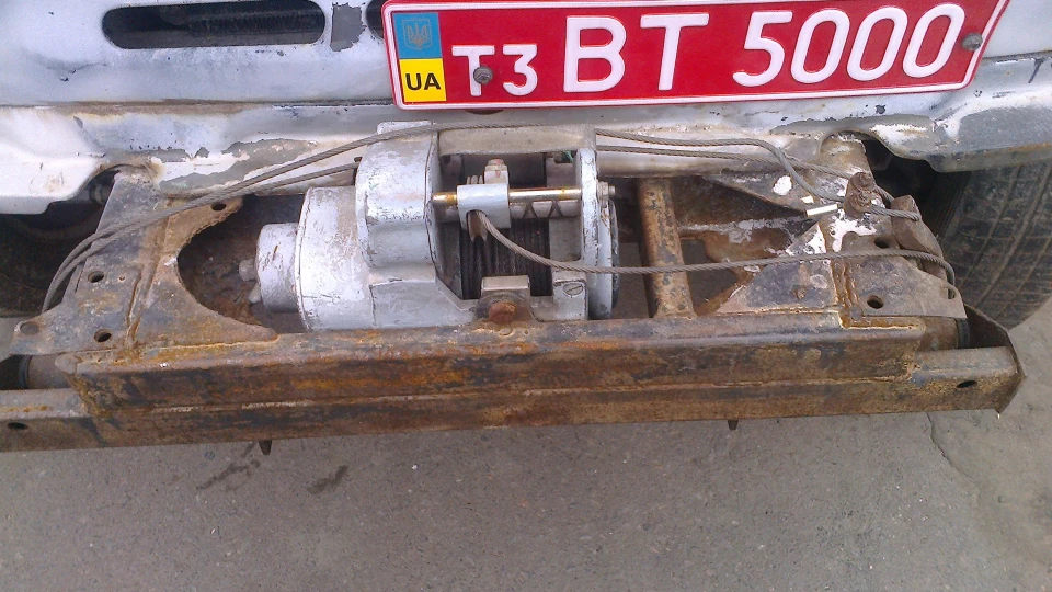 УАЗ 31512 ПАПУАЗ 2