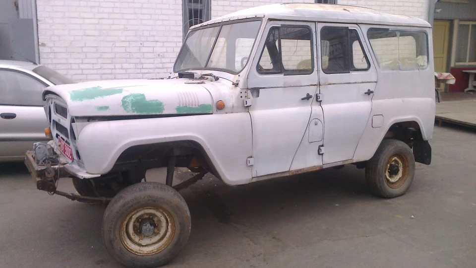 УАЗ 31512 ПАПУАЗ 3