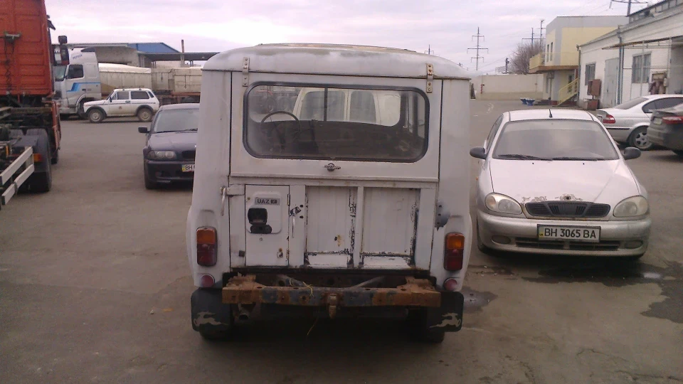 УАЗ 31512 ПАПУАЗ 4