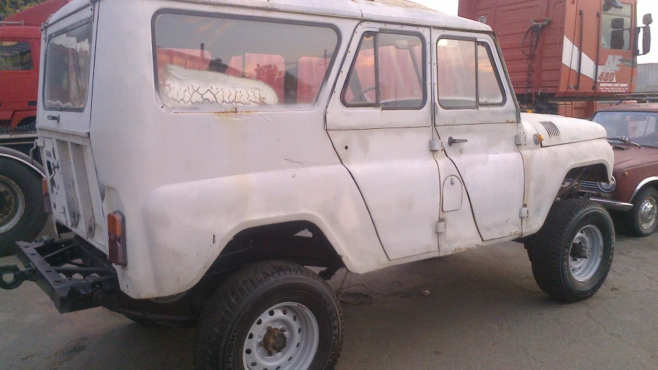 УАЗ 31512 ПАПУАЗ 5