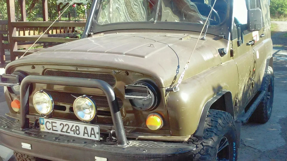 УАЗ 31512 3