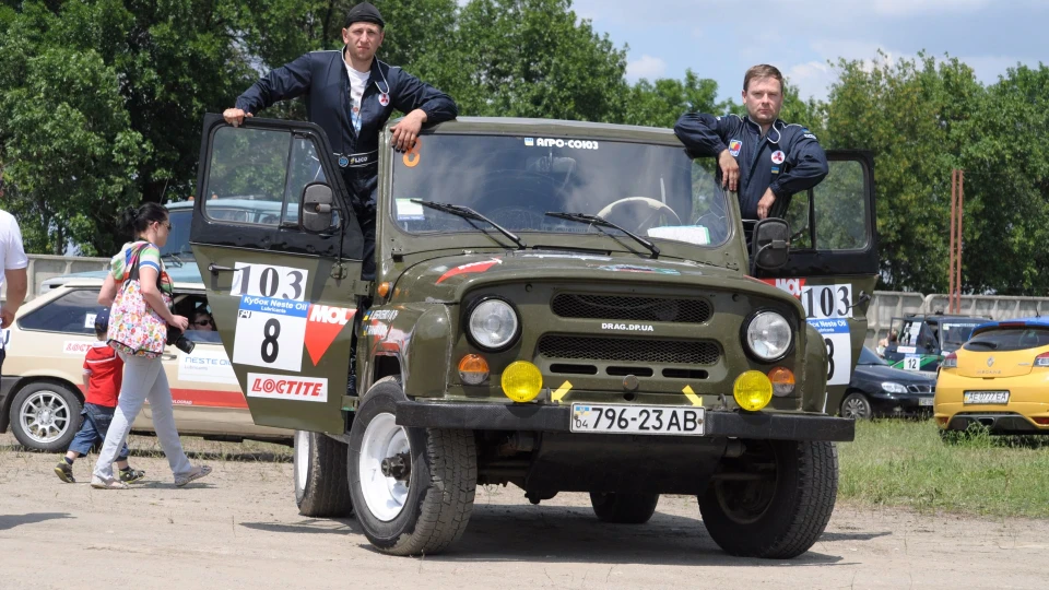 УАЗ 31512 RS