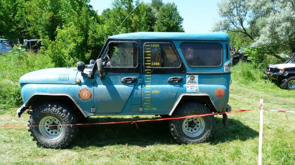 УАЗ 31512 Шушпанцер 2