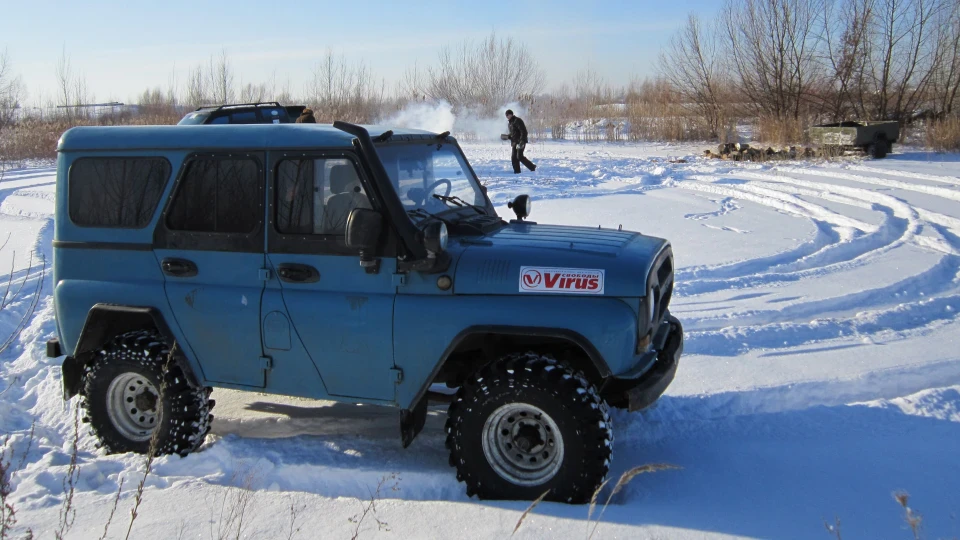УАЗ 31512 Шушпанцер 3