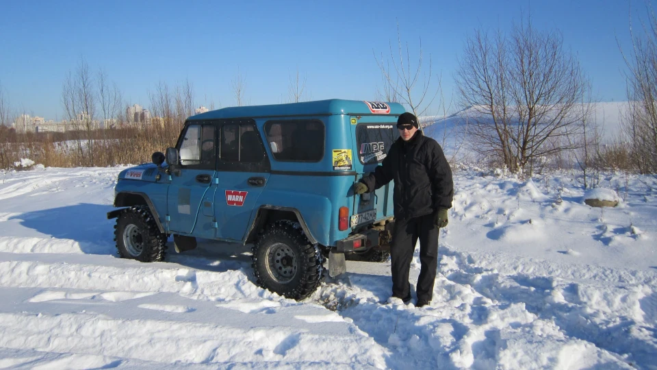 УАЗ 31512 Шушпанцер 4