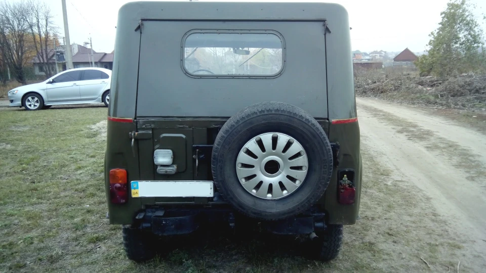 УАЗ 31512 УАЗ 31512 Бродяга 2