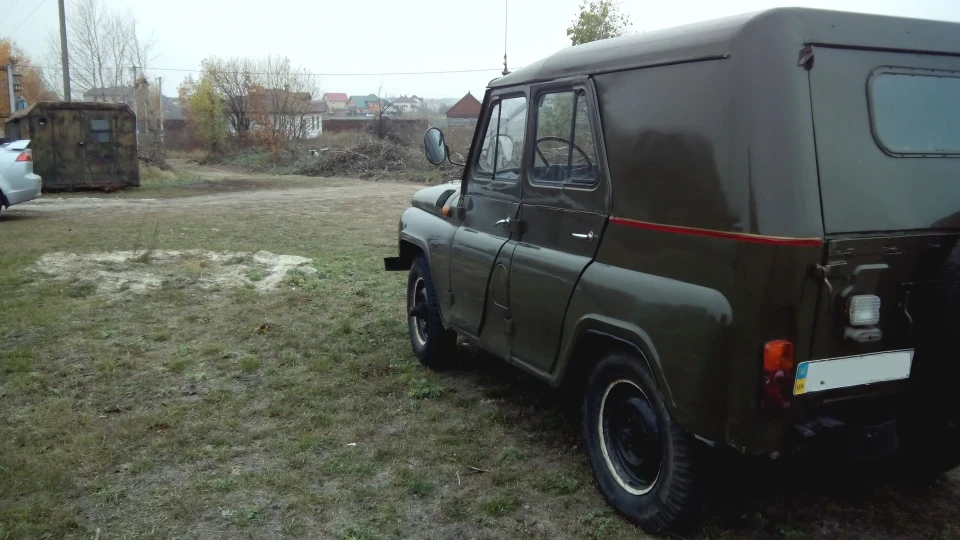 УАЗ 31512 УАЗ 31512 Бродяга 3