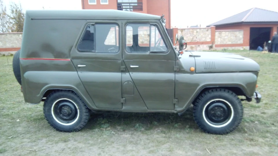 УАЗ 31512 УАЗ 31512 Бродяга 5