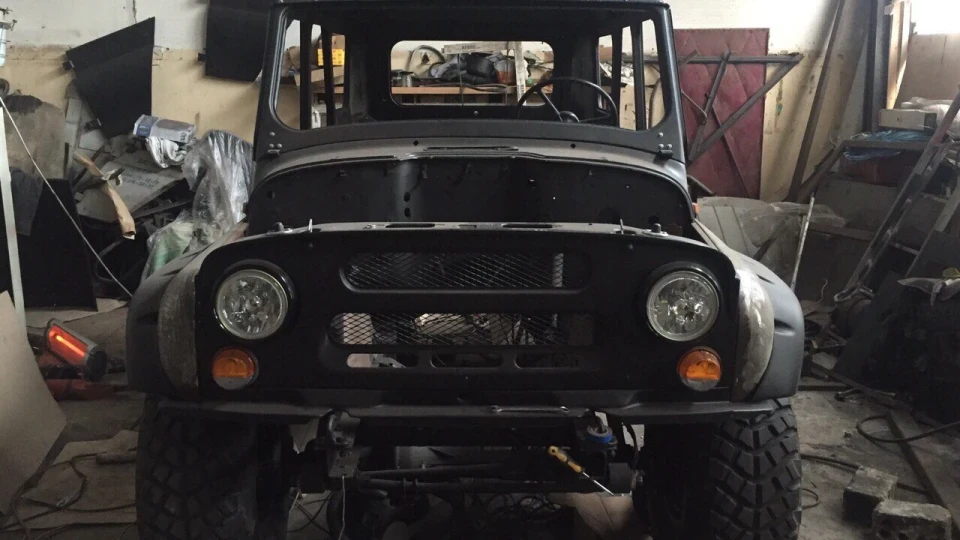 УАЗ 31514 ЧОРНИЙ ВЕДМІДЬ