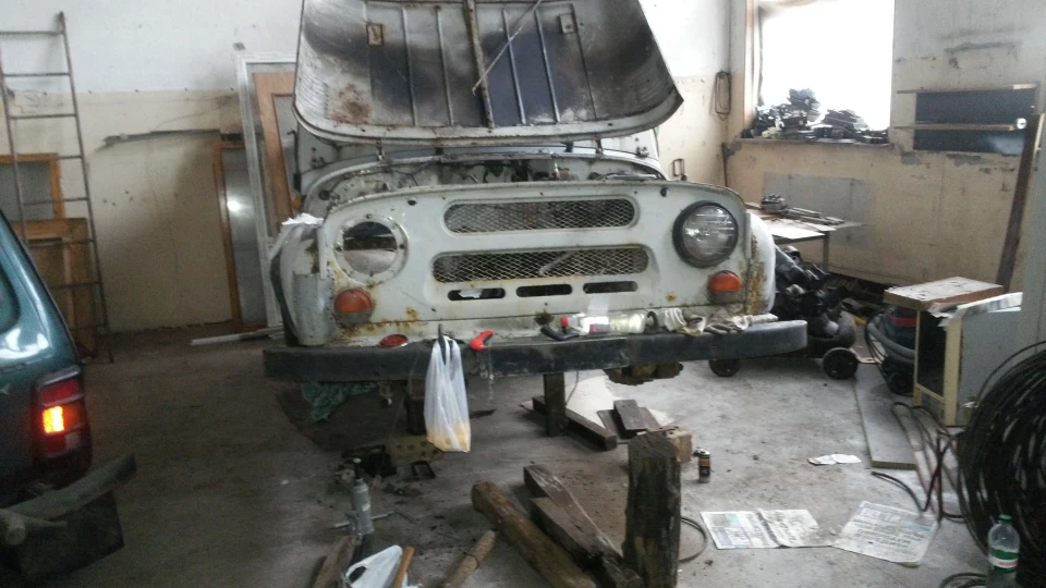 УАЗ 31514 ЧОРНИЙ ВЕДМІДЬ 3