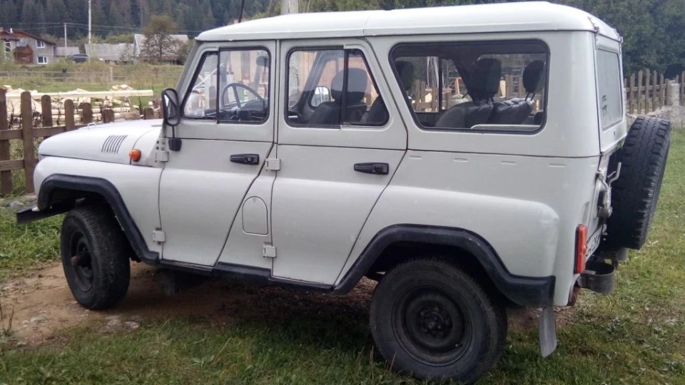УАЗ 31514 даф 2