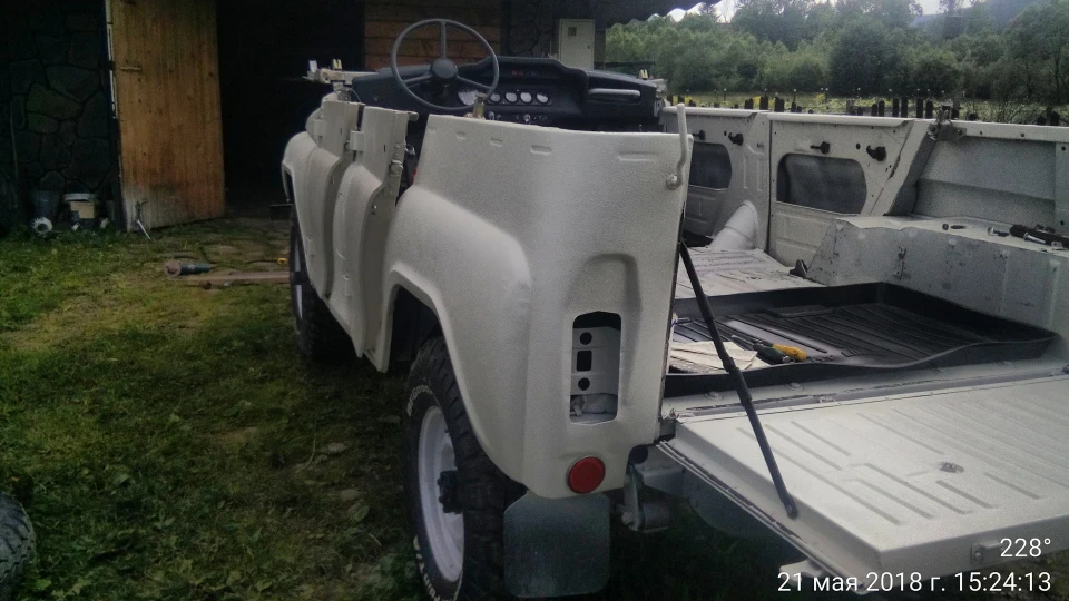 УАЗ 31514 даф 3