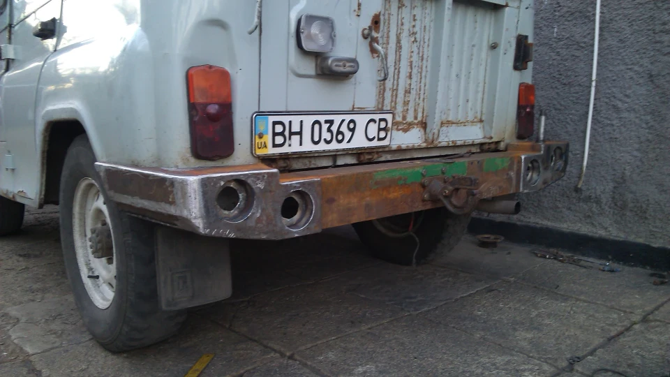 УАЗ 31514 Дракон 5