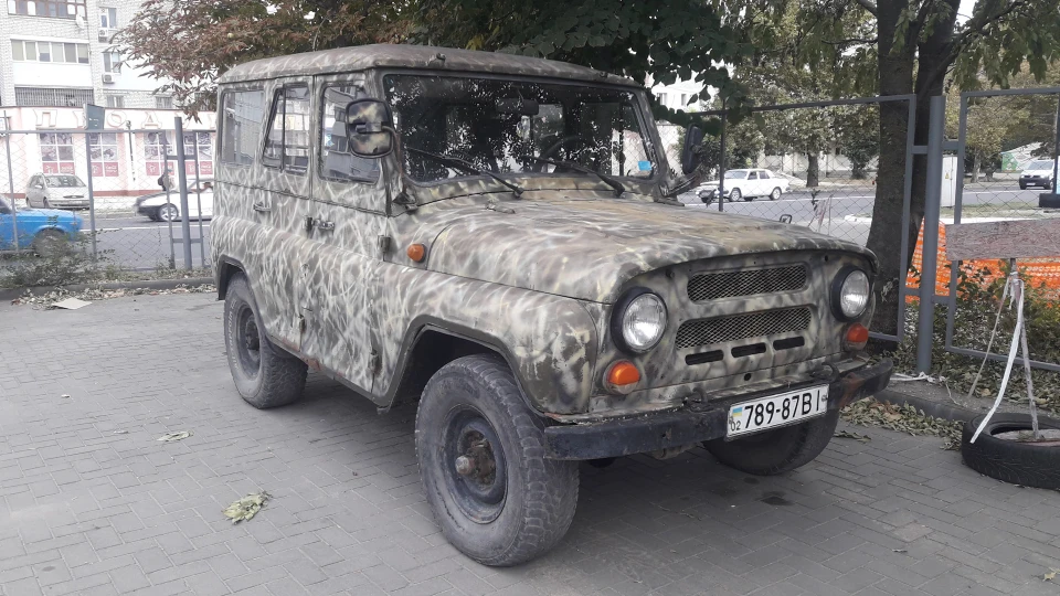 УАЗ 31514 Мисливець