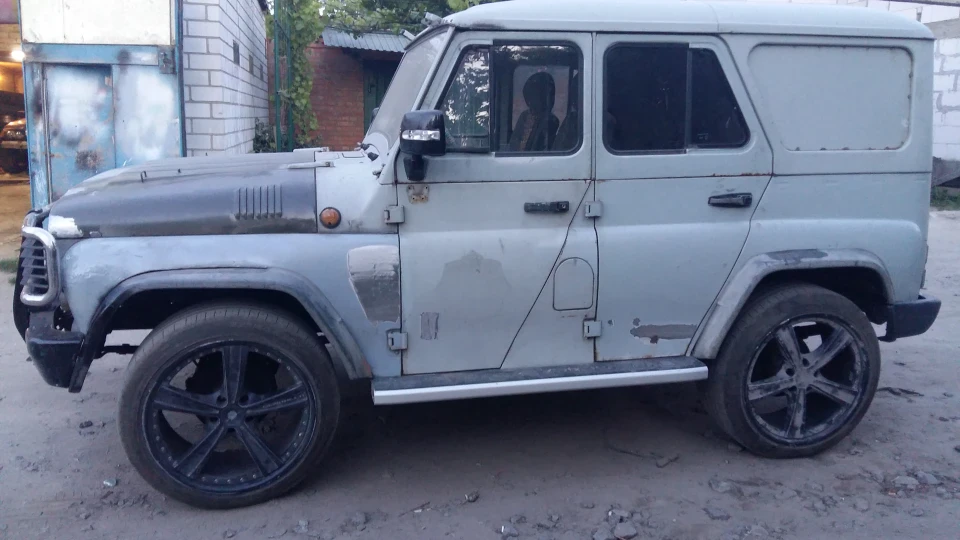 УАЗ 31519 Бобик 5