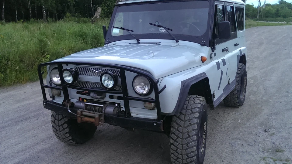 УАЗ 31519 Сірий
