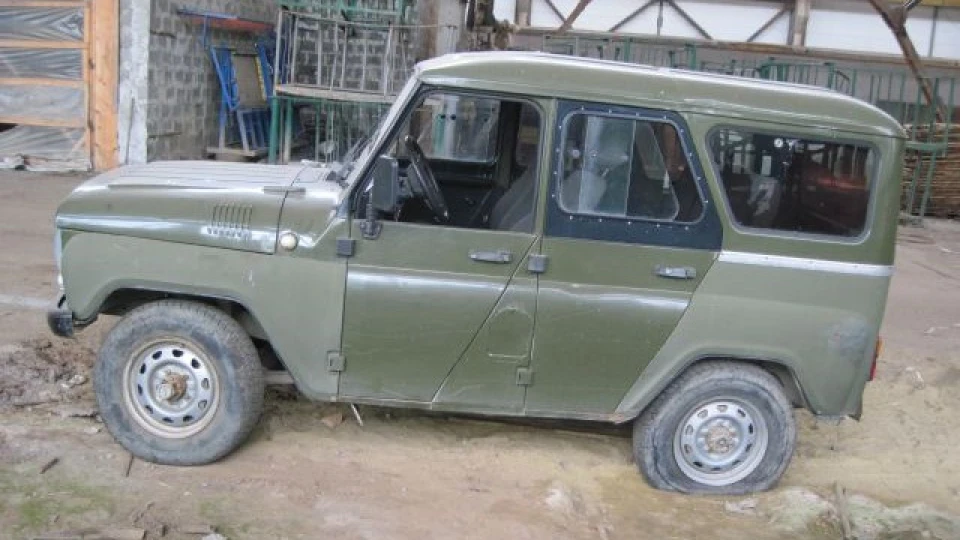 УАЗ 31519 Звірюка