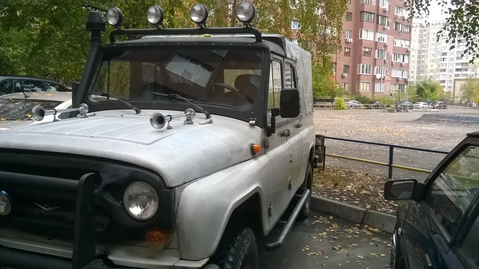 УАЗ 3153 КабрУАЗік