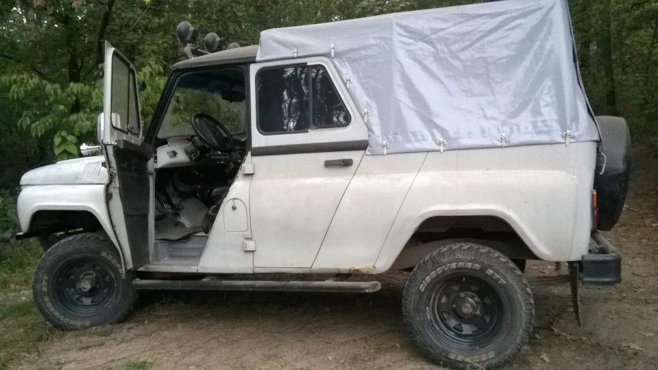 УАЗ 3153 КабрУАЗік 3