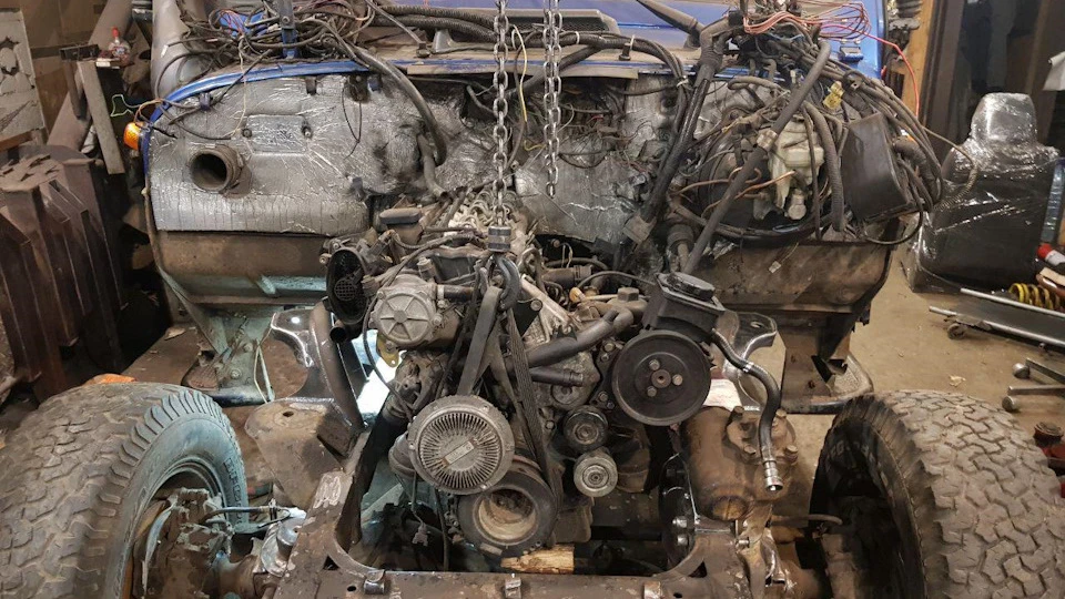 УАЗ 3153 Зубр TDi на 200 сил 2