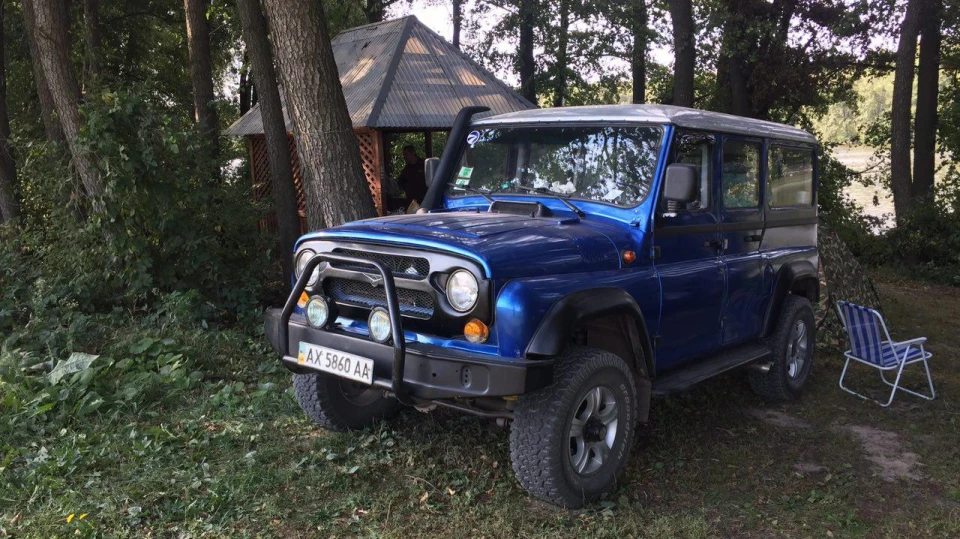 УАЗ 3153 Зубр TDi на 200 сил 3