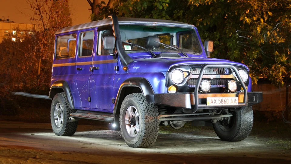 УАЗ 3153 Зубр TDi на 200 сил 5
