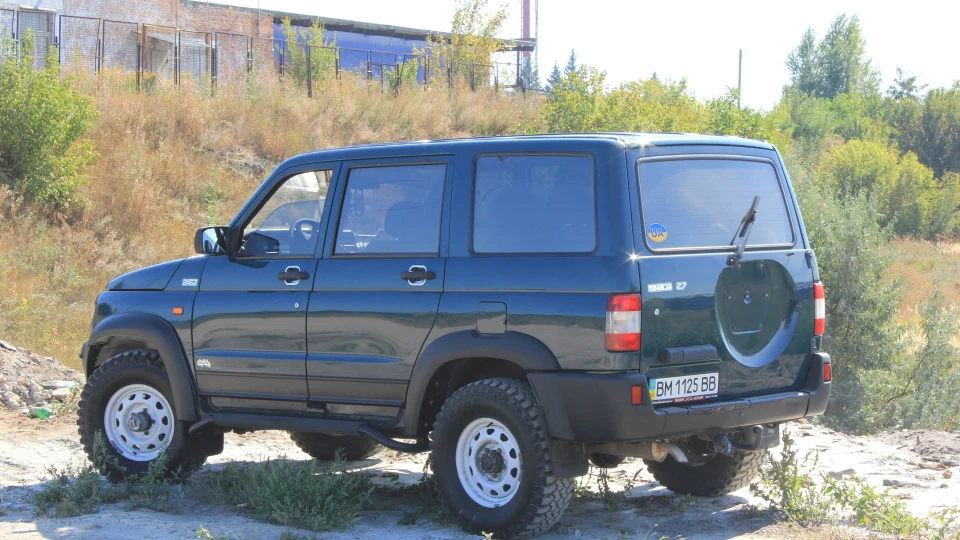УАЗ 3162