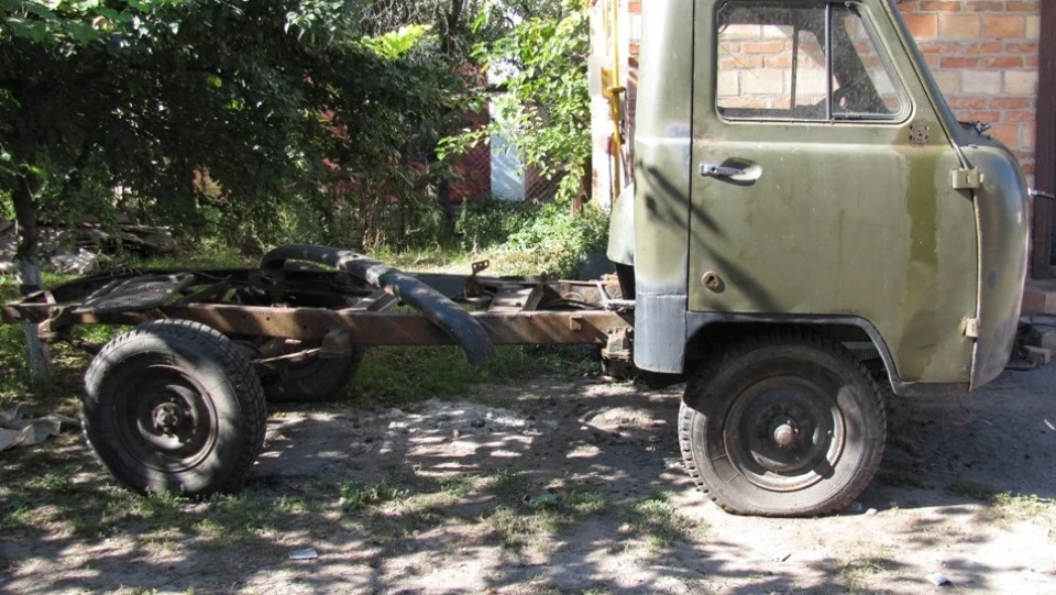 УАЗ 3303