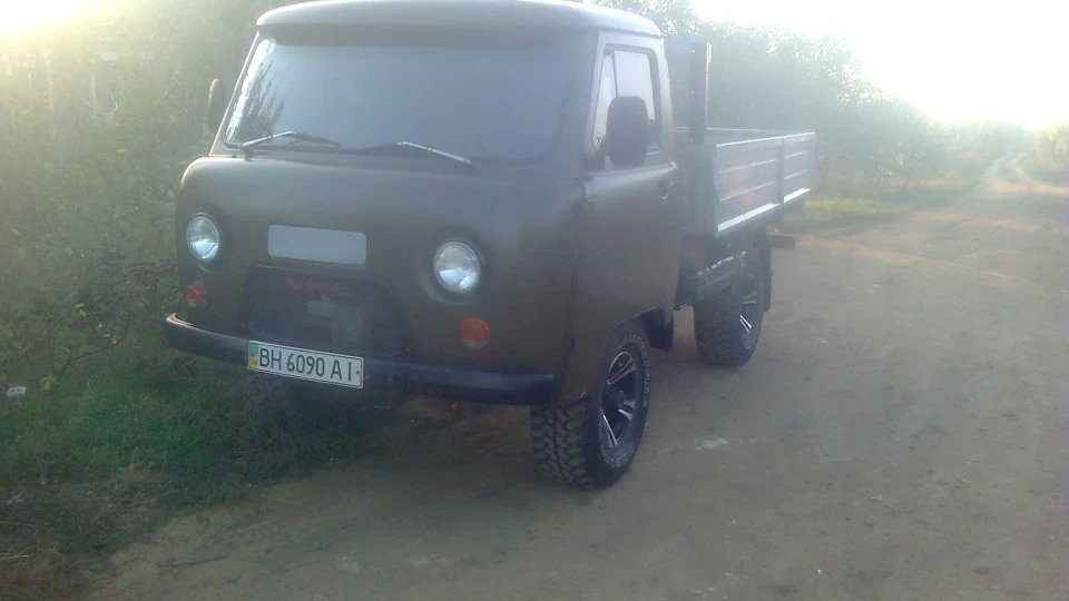 УАЗ 3303 4