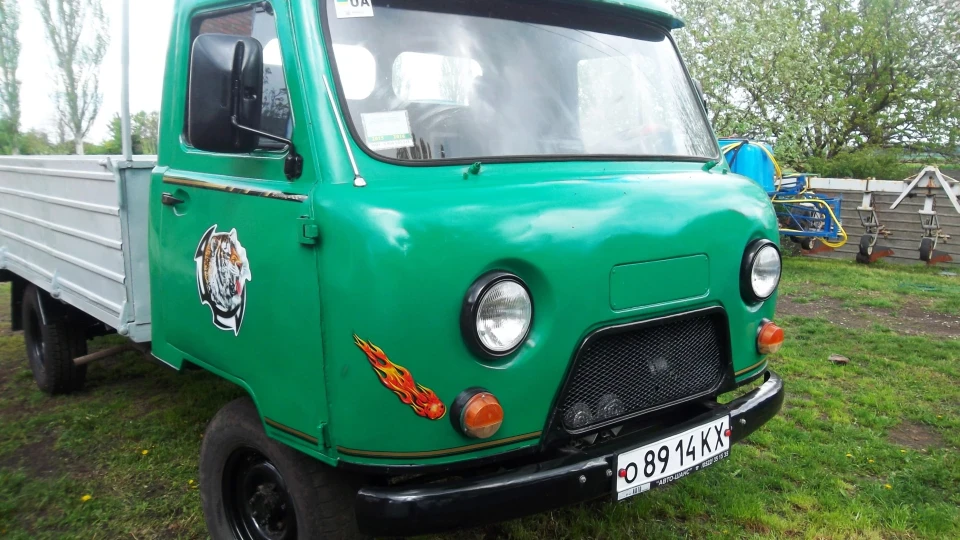 УАЗ 3303 2.4 дизель 2