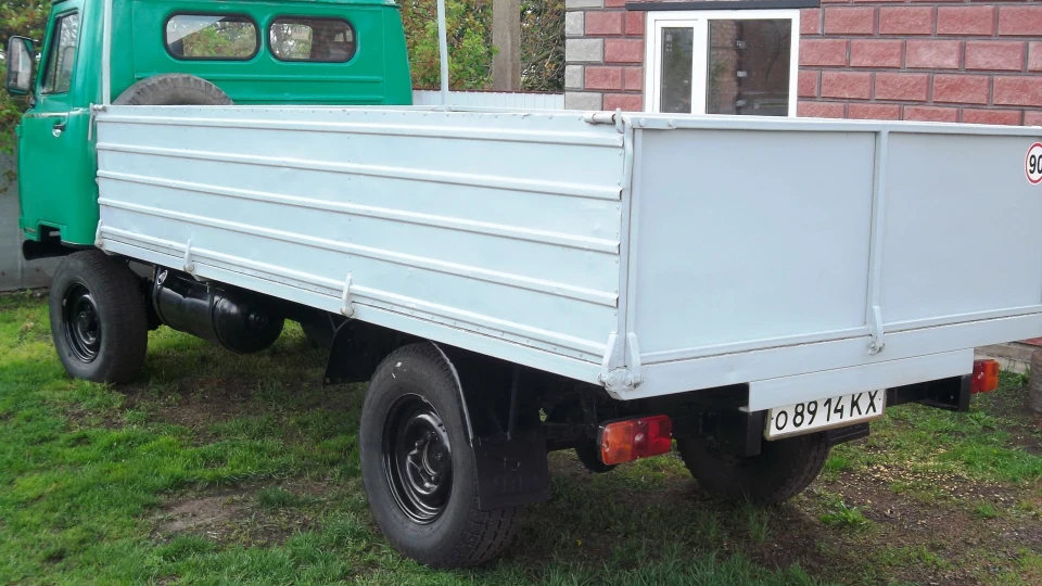УАЗ 3303 2.4 дизель 3