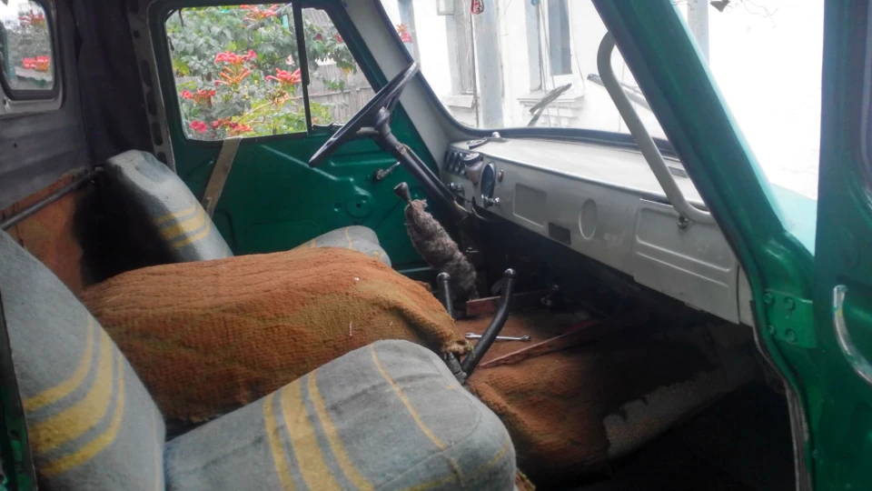 УАЗ 3303 2.4л.с УМЗ 417 Бортовий 3