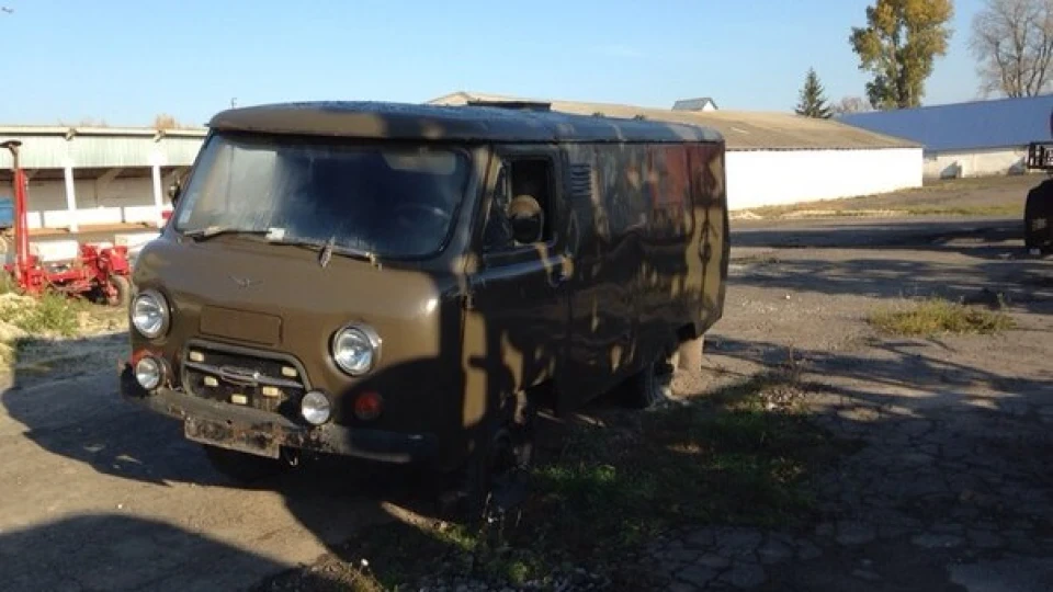 УАЗ 3303 4х4=16