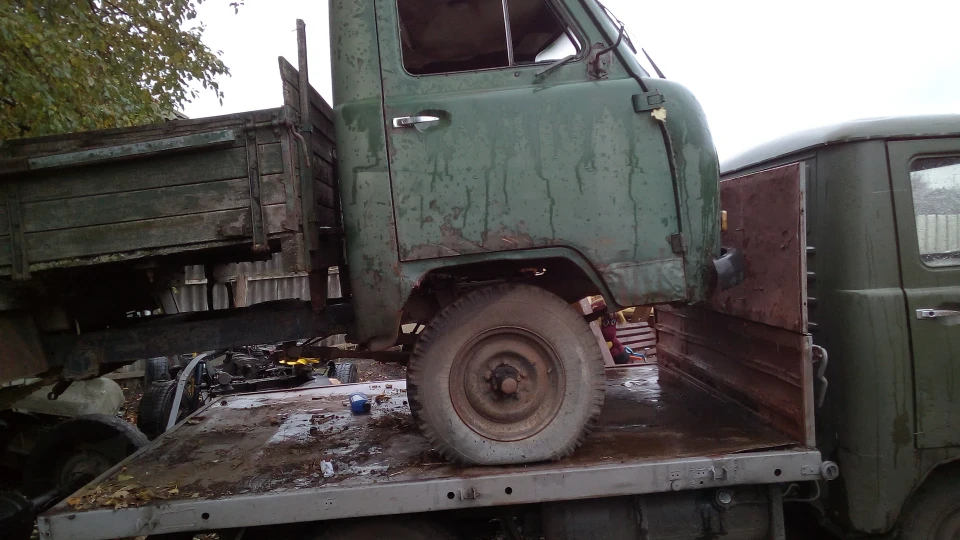 УАЗ 3303 Майбутній всюдихід. 2
