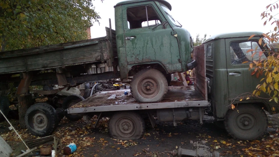 УАЗ 3303 Майбутній всюдихід. 3