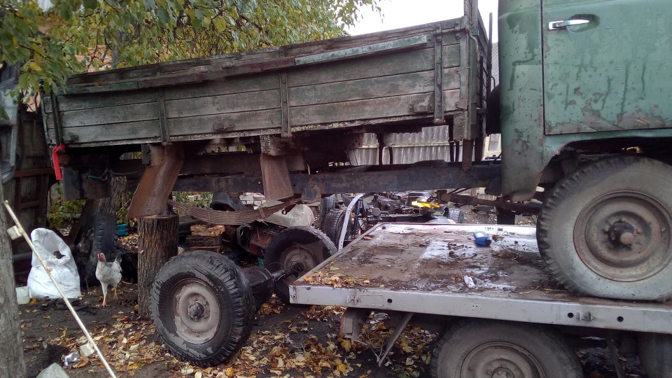 УАЗ 3303 Майбутній всюдихід. 4