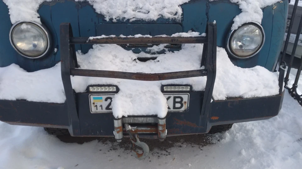 УАЗ 3303 Буханич