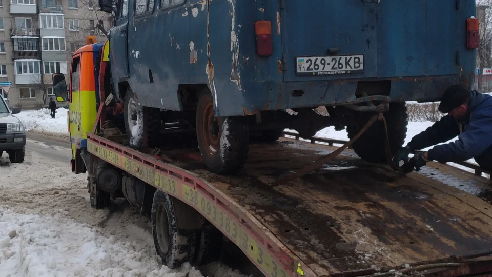 УАЗ 3303 Буханич 3