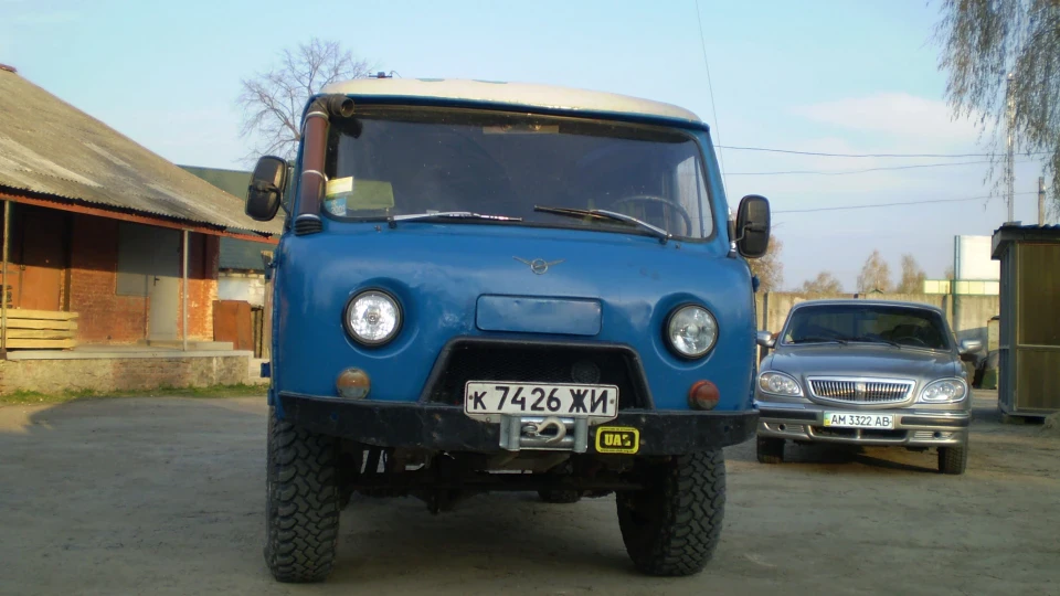 УАЗ 3303 ЛЕК 2