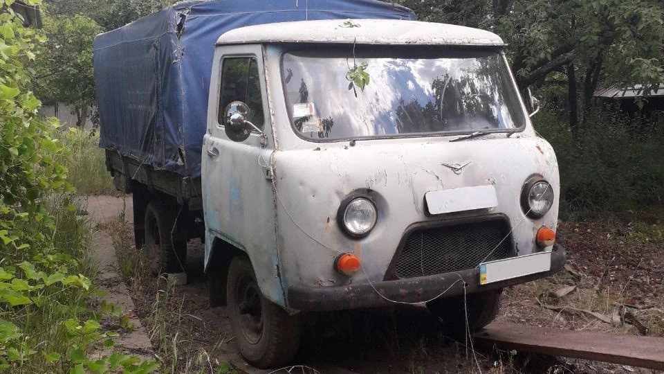 УАЗ 3303 Пікап 2