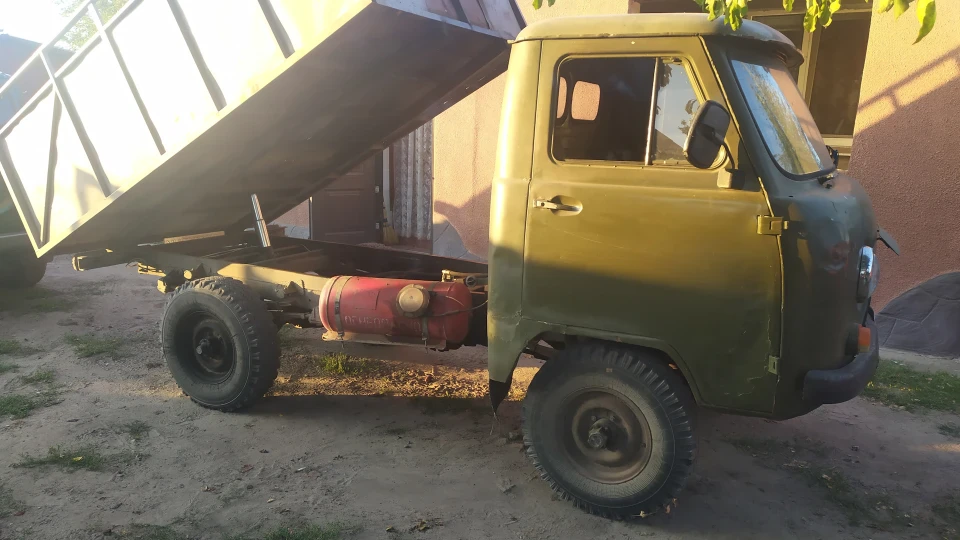 УАЗ 3303 Самоскид готовий 4
