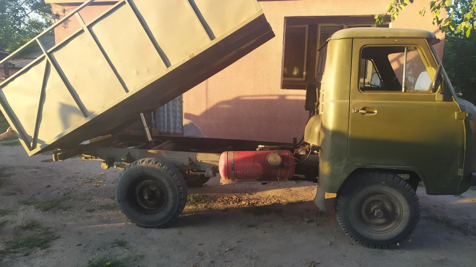 УАЗ 3303 Самоскид готовий 5