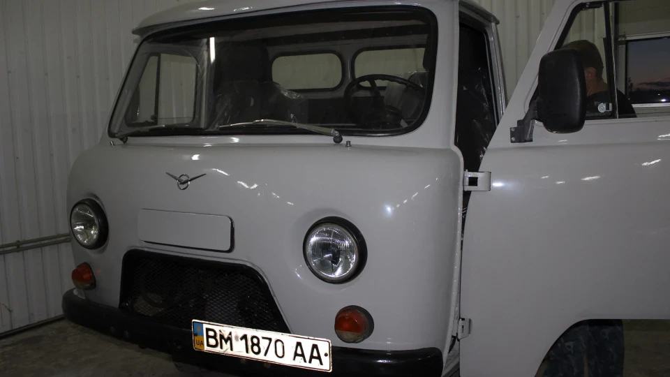 УАЗ 3303 ШМІЛЬ 3